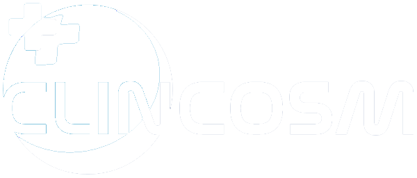 Clincosm Logo white